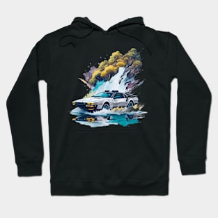 Summer Art DMC DeLorean Hoodie